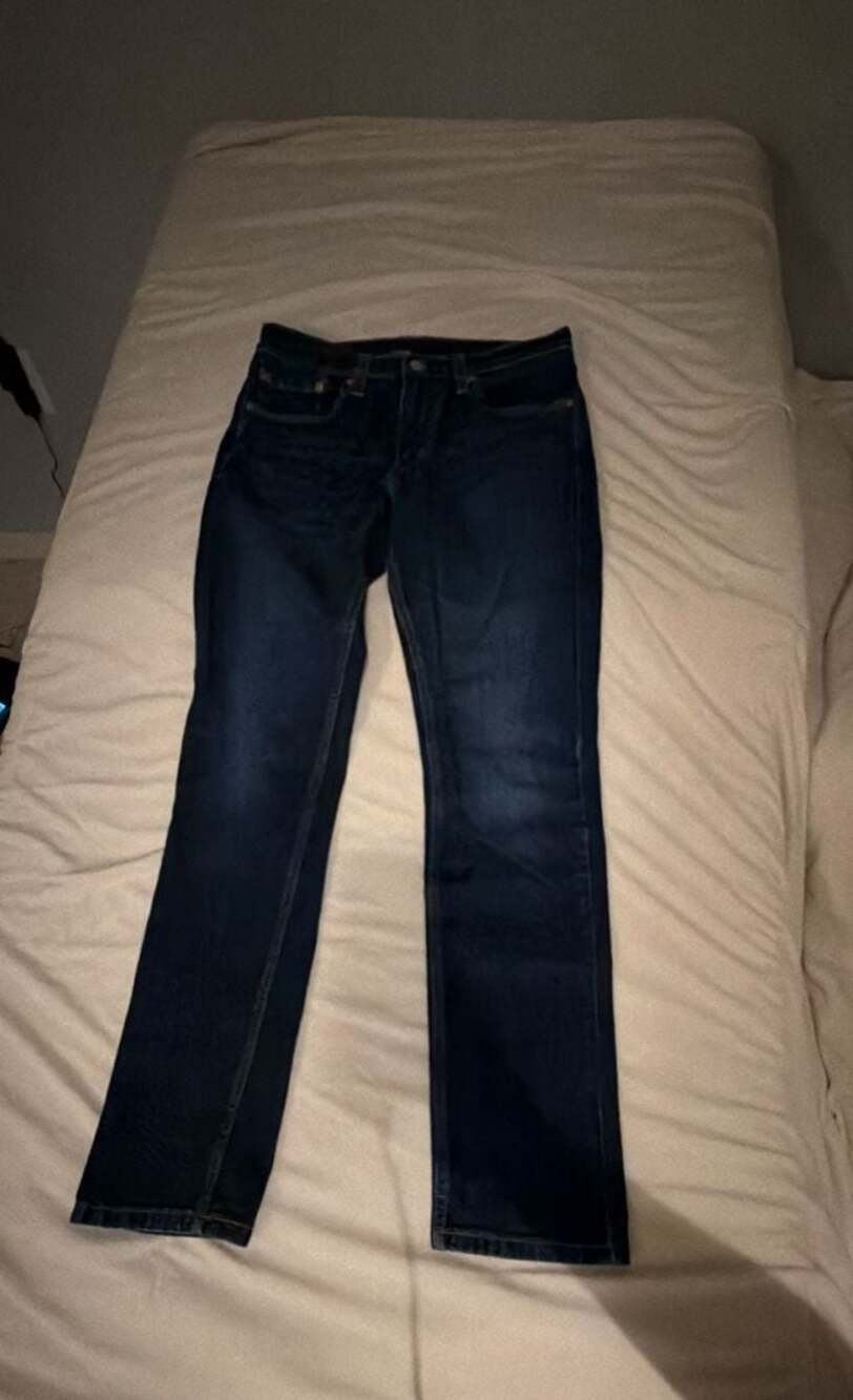 Levi's 511 Slim Fit Men's Jeans, Dark Wash, Size 31x32